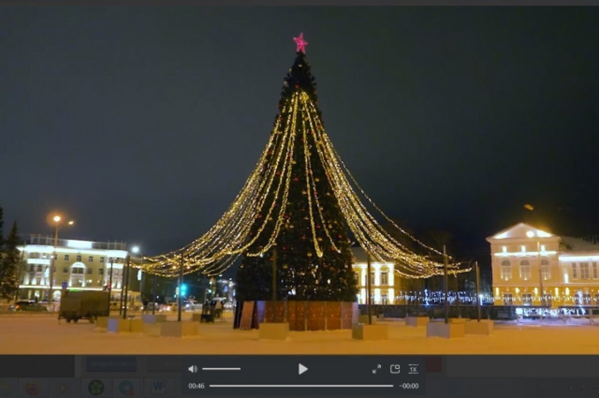    Отменили массовые гуляния и фейерверк на Новый год в Петрозаводске