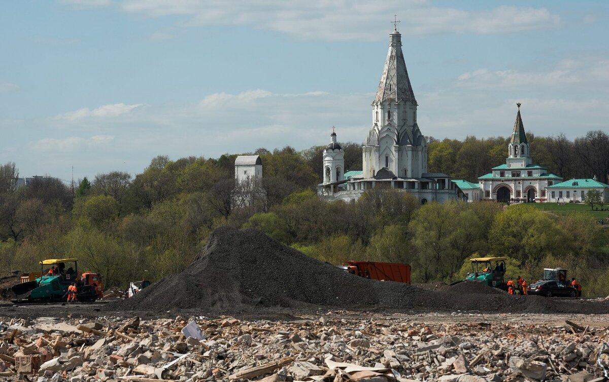    Вырубка на Курьяновской пойме. Весна 2023 г. © Дзен канал «Забытые моряки» (https://dzen.ru/artzm)