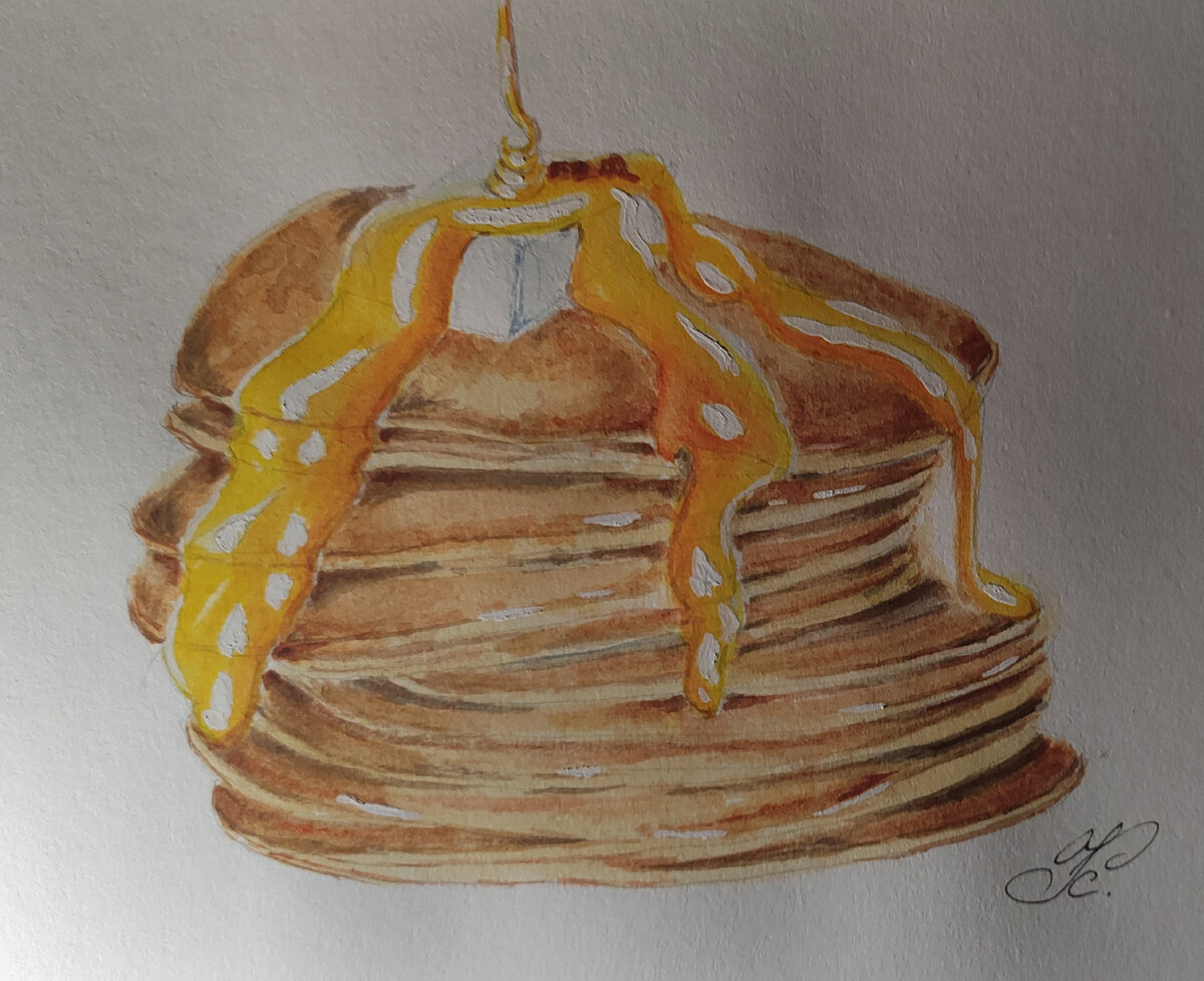 акварель Елена К.