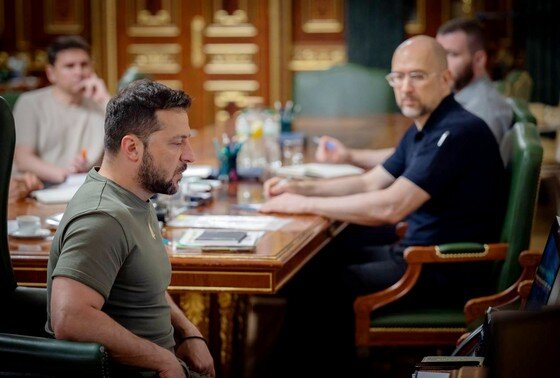    Владимир Зеленский