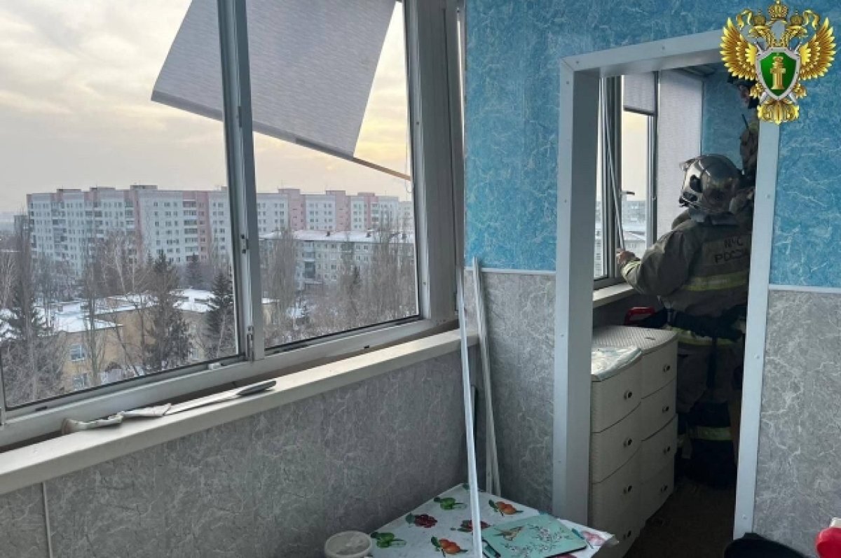    В омской многоэтажке из-за освежителя воздуха рванул газ