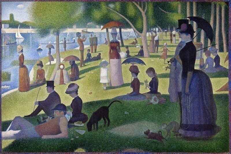 Seurat, Georges  (1859-1891)