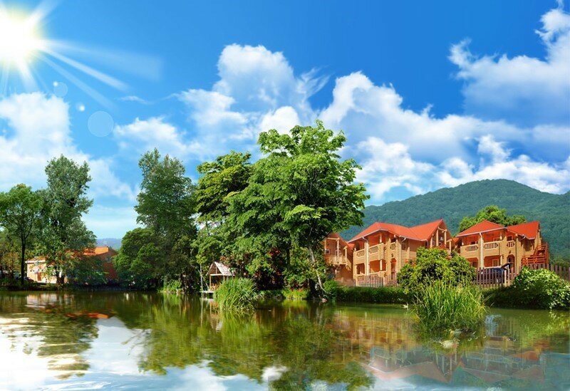 Парк-отель Озеро Дивное 3*, Лазаревское, Сочи