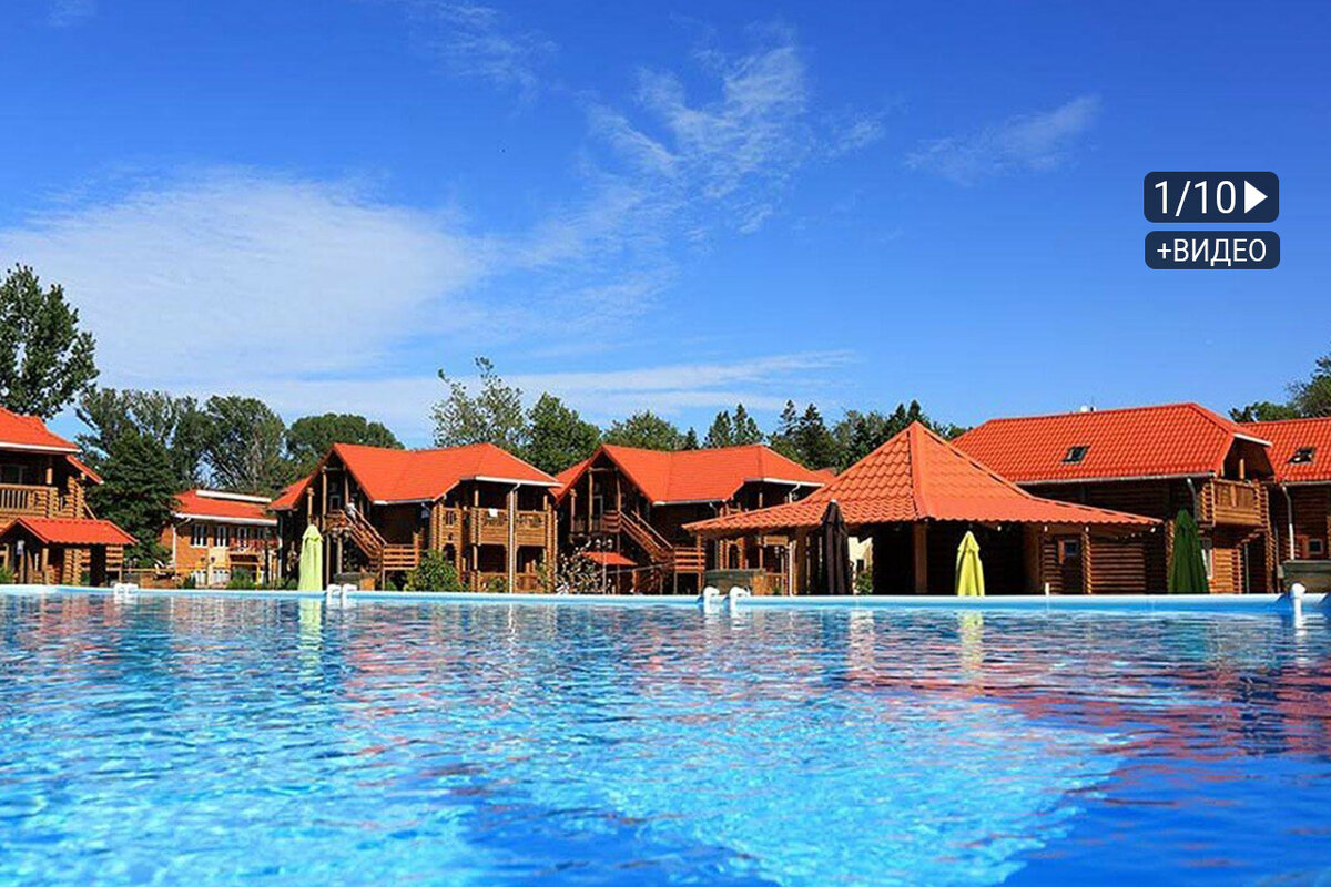 Парк-отель Озеро Дивное 3*, Лазаревское, Сочи