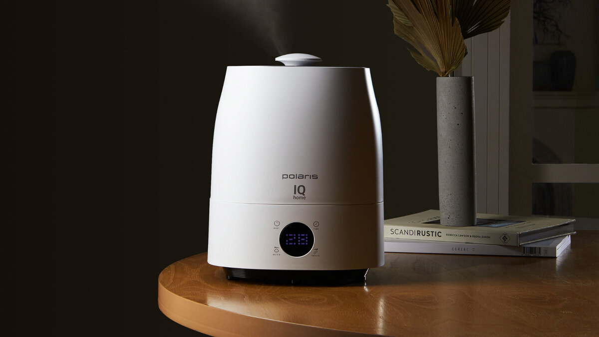 Увлажнитель воздуха Polaris PUH 4040 Wi–Fi IQ Home