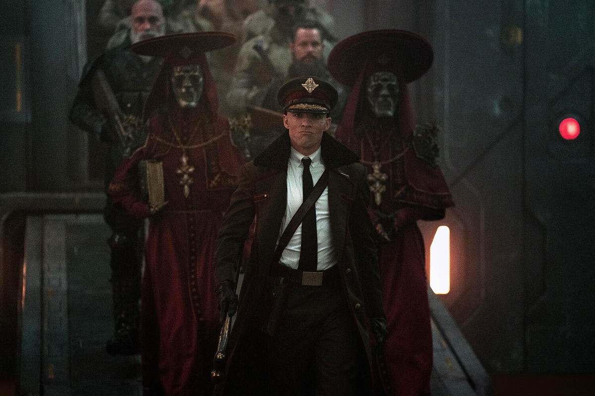 Кадр из фильма «Мятежная Луна, часть 1: Дитя огня» (2023) / Netflix