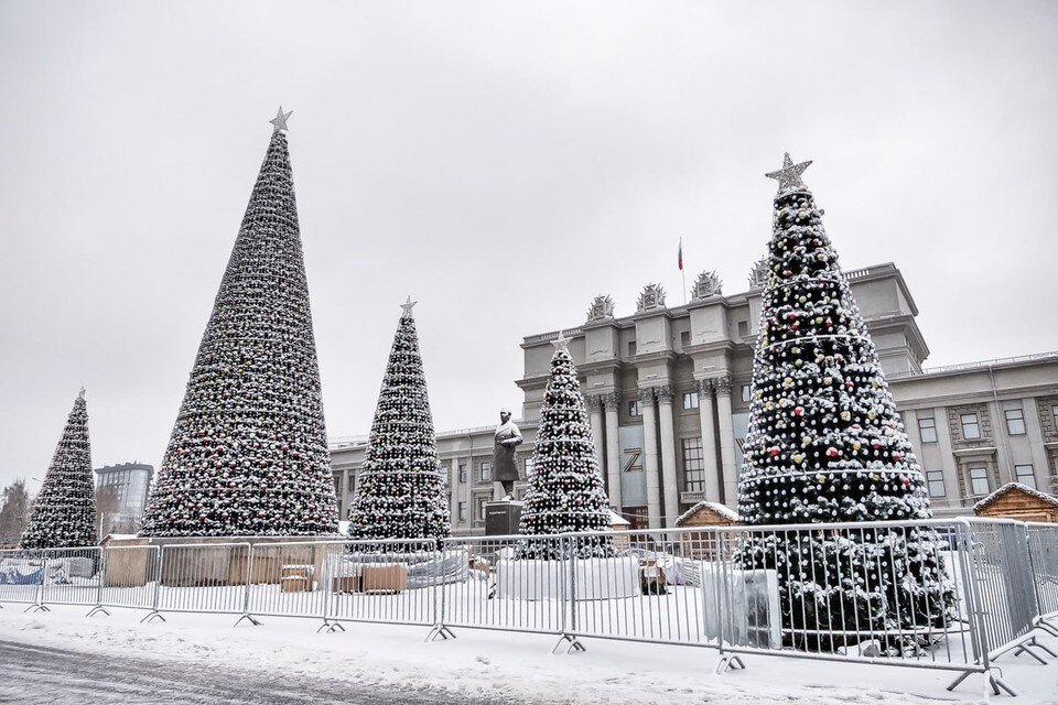    Морозов 31 декабря 2023 года синоптики не обещают. Светлана МАКОВЕЕВА