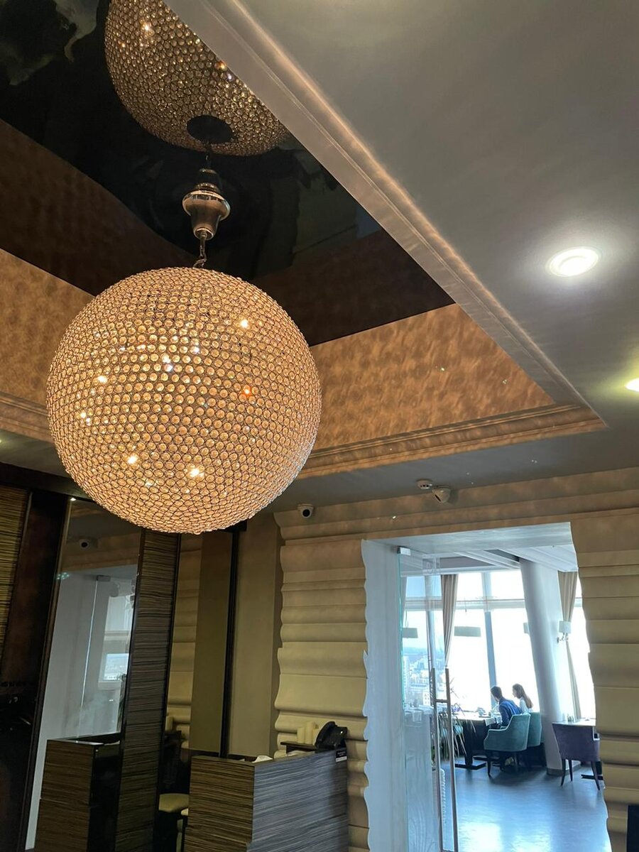 Ресепшн ресторана Панорама в Твери © "Покажу Москву"