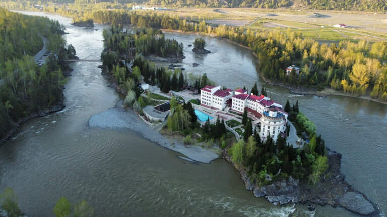 Корона Алтая, Катунь, Алтай