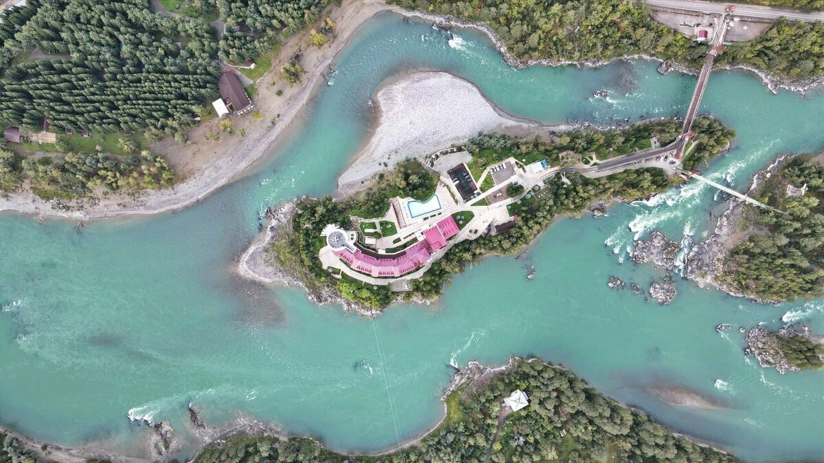 Корона Алтая, Катунь, Алтай