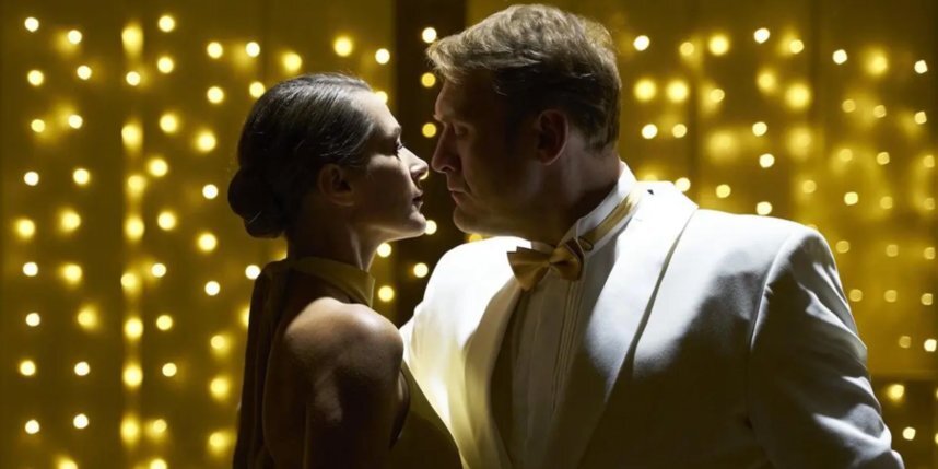    Анна Антонова и Николай Шрайбер.