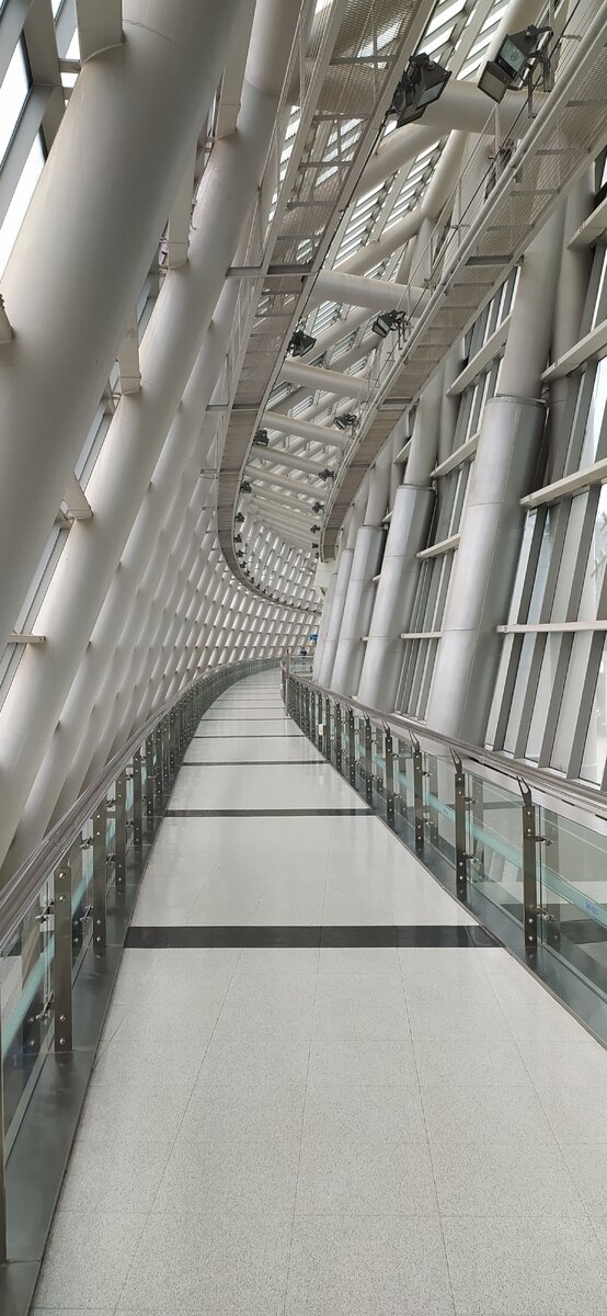 Музе современного искусства BEXCO (Busan Exhibition & Convention Center) - место проведения множества международных выставок