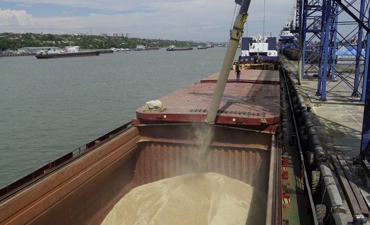    Зерновой экспорт из Ростовской области достиг 6,3 млрд долларов США