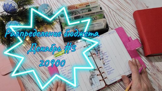 Распределение бюджета 20900// Третье распределение Декабря2023/ Ною)