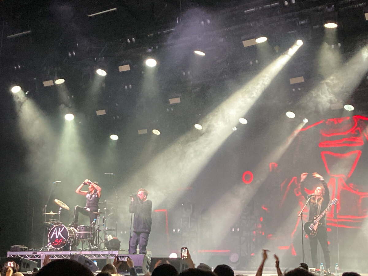 Концерт Глеба Самойлова