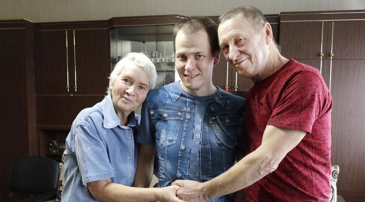 Семья ГуляевыхФото: Вадим Заблоцкий