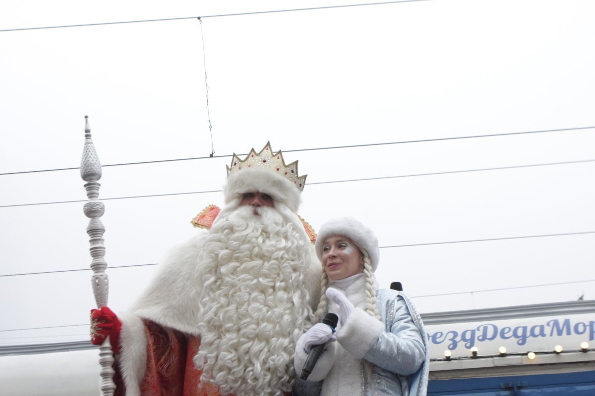    Стали известны подробности новогодней программы в центре Орла