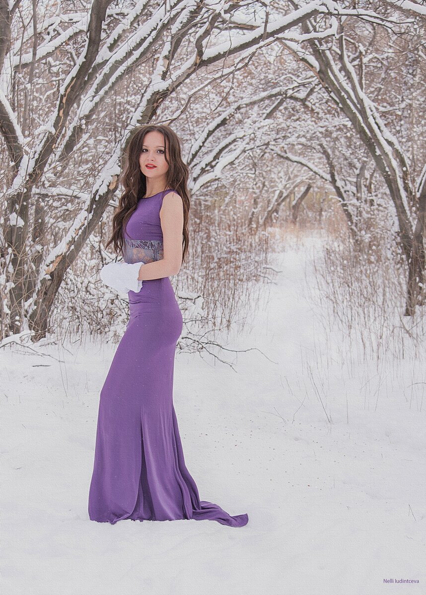 Девушка весна