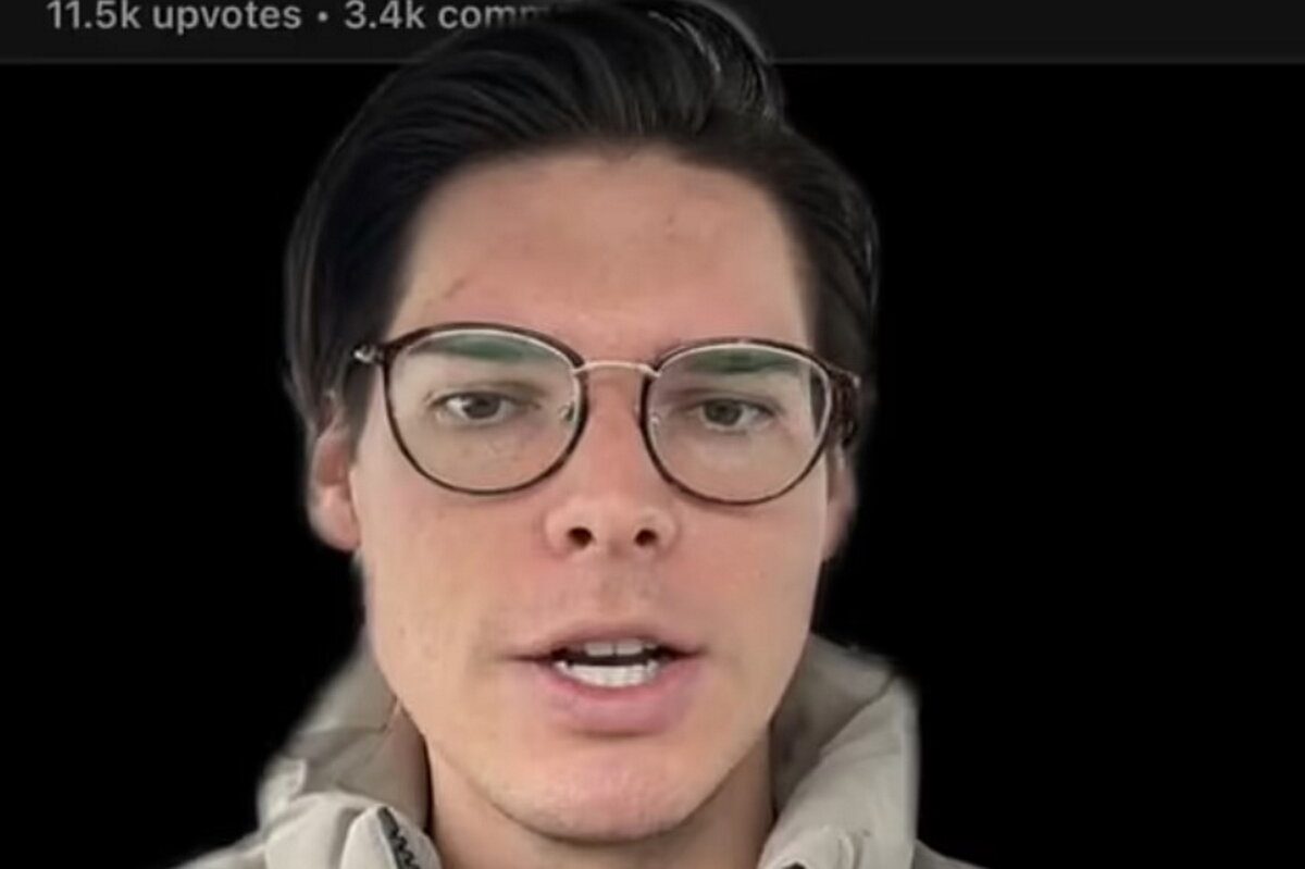    Стюард не советует пить кофе во время полетаКадр из видео: соцсети Кевина (@ichbinvin)