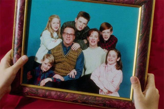 Семья Маккалистеров. Кадр из фильма