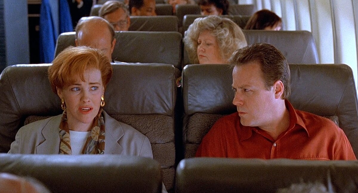 Путешествуют первым классом. Кадр из фильма.