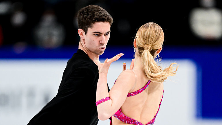    Асаф Казимов и София Валь. Global Look Press