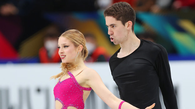    София Валь и Асаф Казимов. Global Look Press