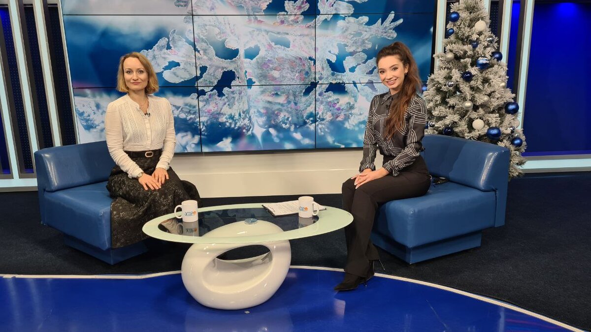    Фолк-мюзикл "Морозко" стал самым масштабным спектаклем за всю историю Курского драмтеатра