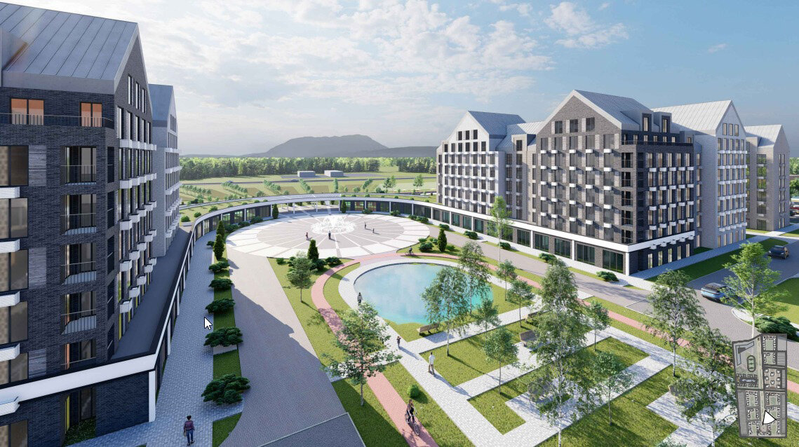 ЖК Цветной бульвар