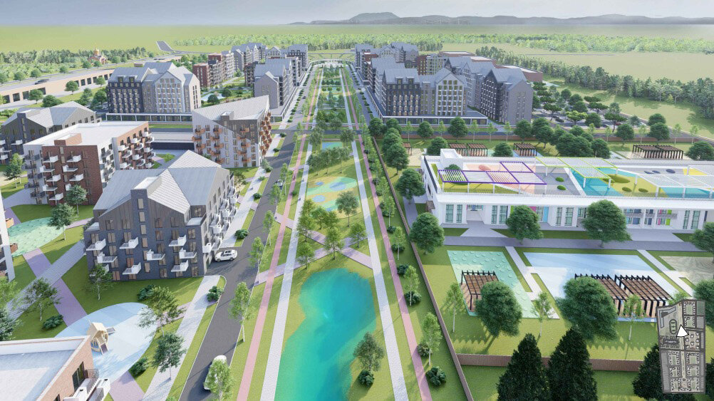 Жилой комплекс Цветной Бульвар