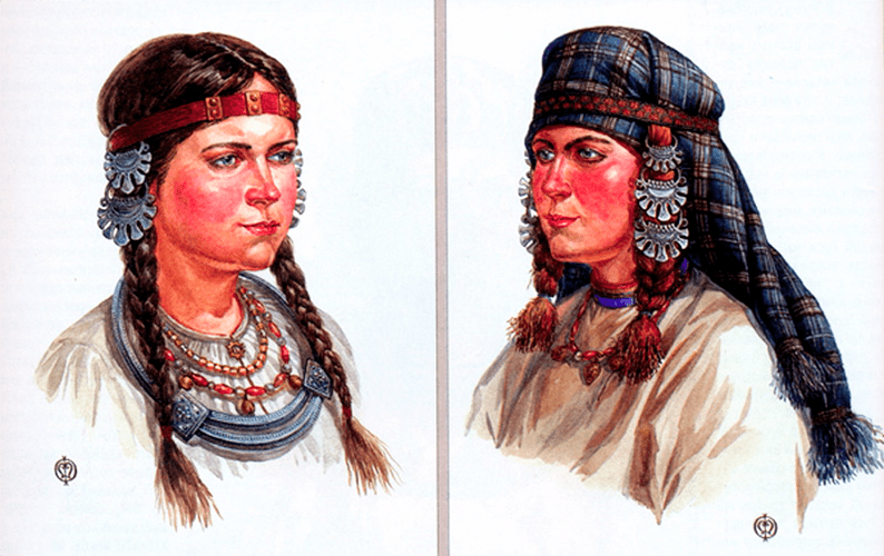 Племя вятичей