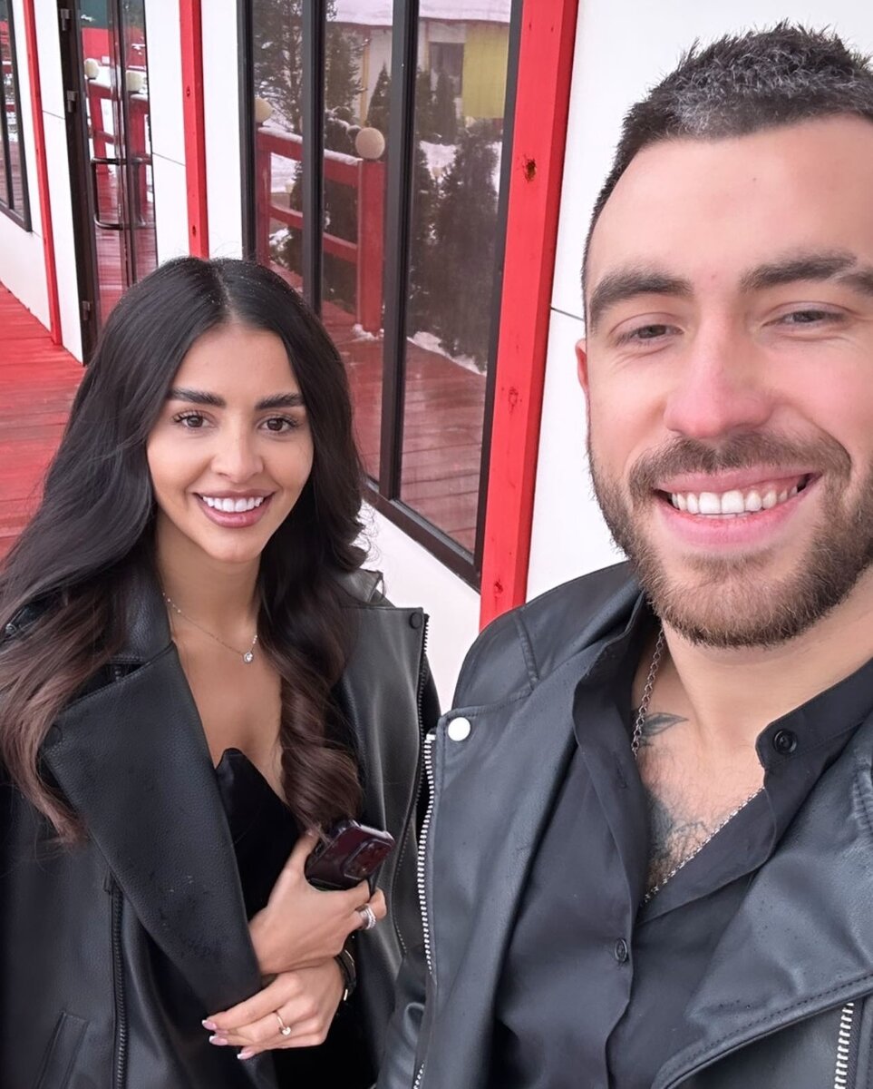 Игорь Григорьев и Кристина Бухынбалтэ (фото из Telegram)