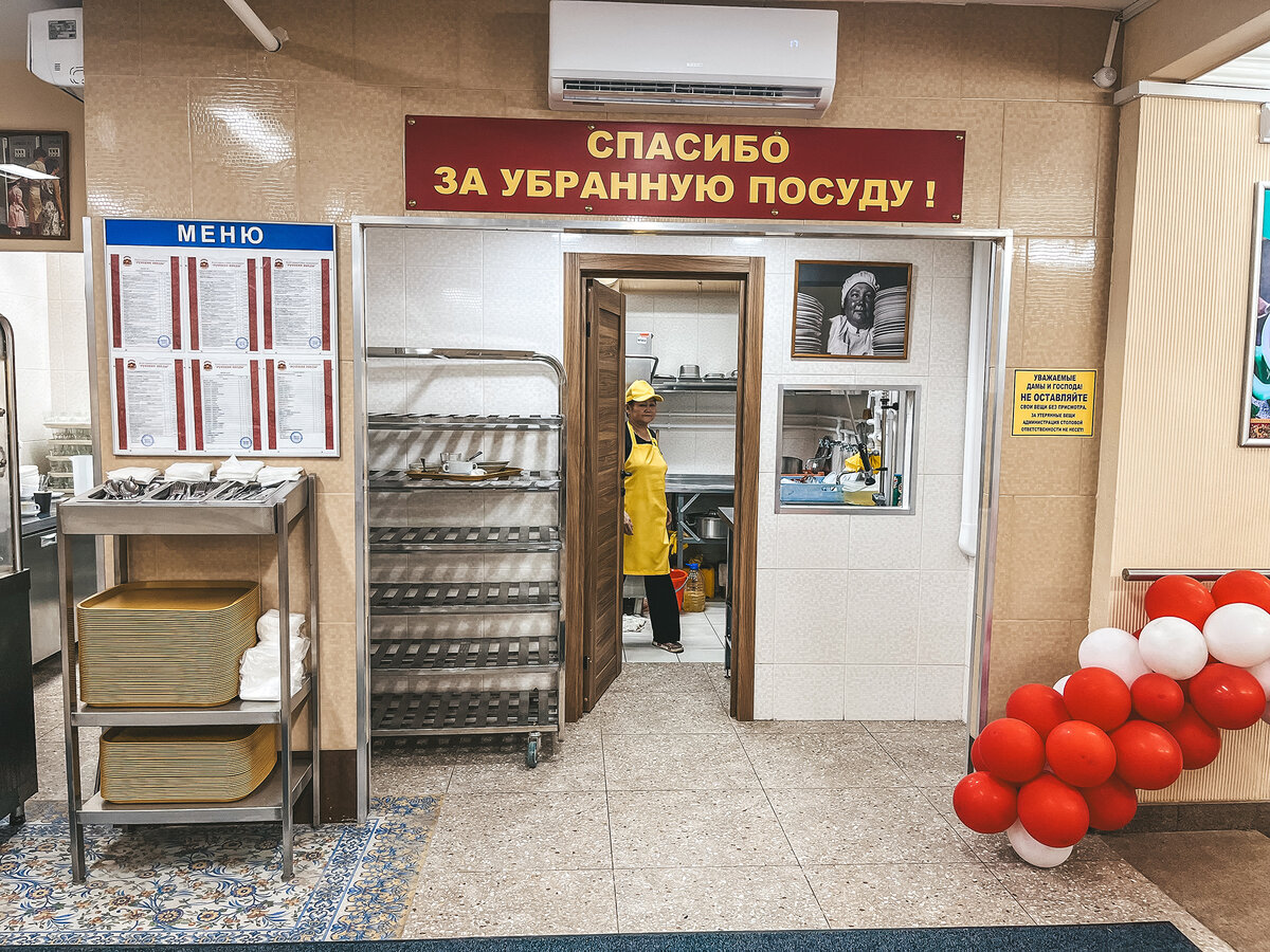 Зона кухни →