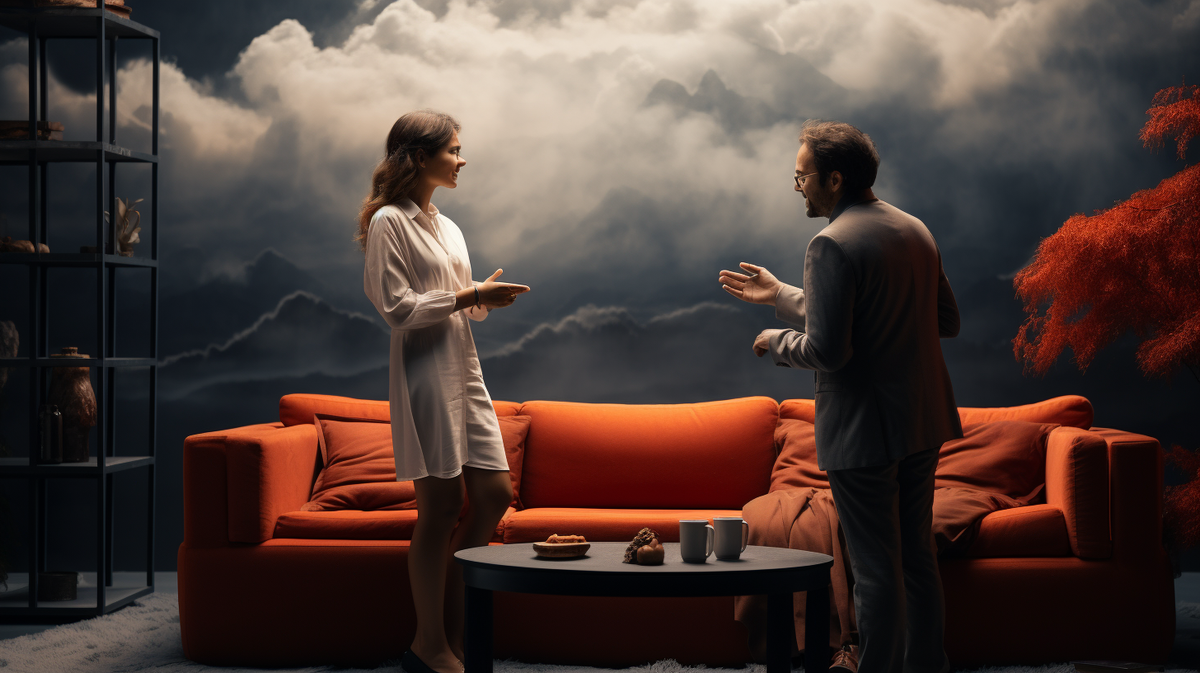 учитесь слушать собеседника