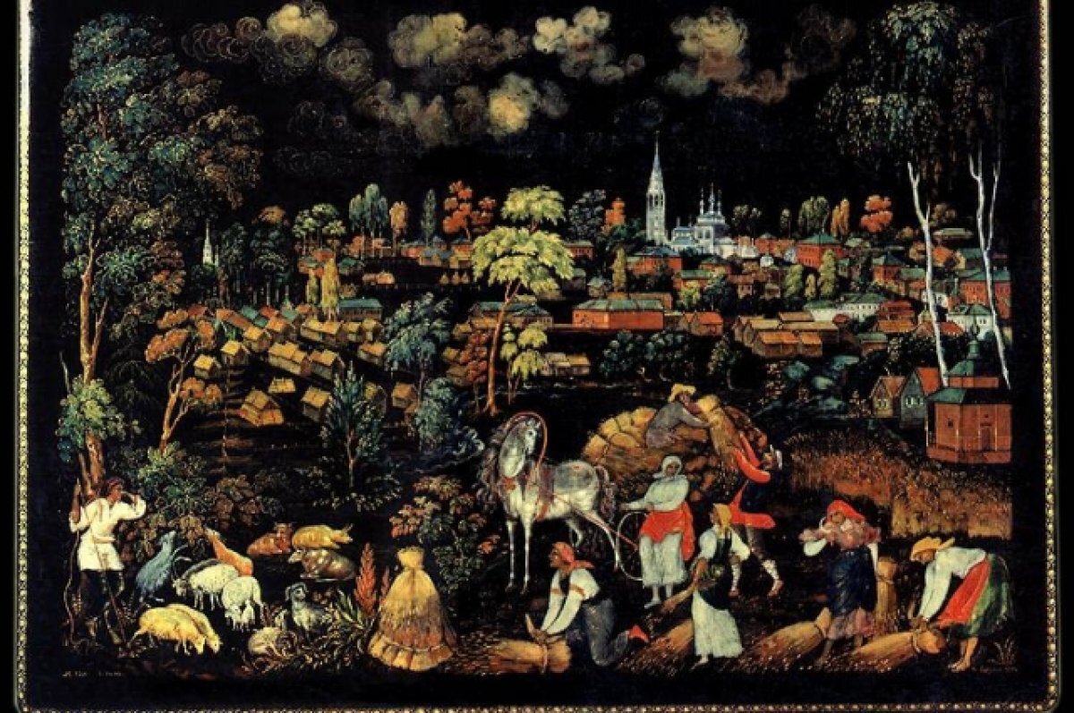    Выставка «Искусство Палеха» откроется в Туле 27 декабря