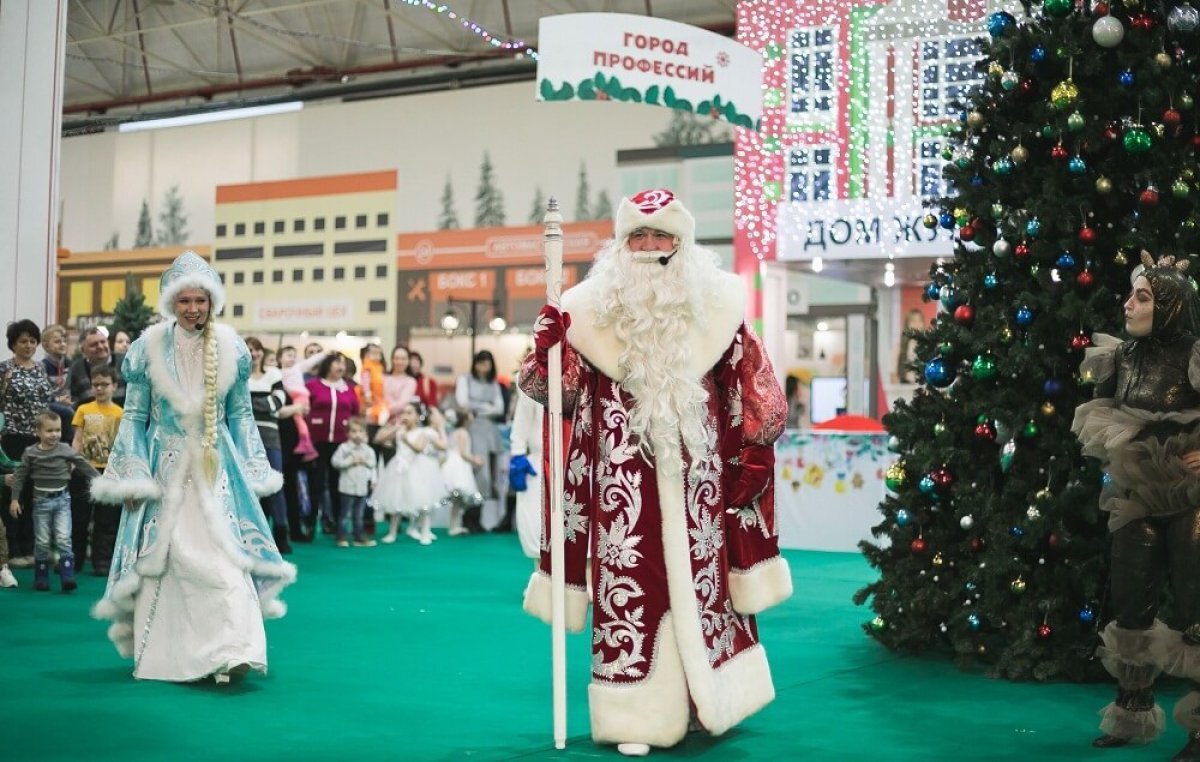    Самая сказочная площадка будет работать с 27 декабря по 6 января.