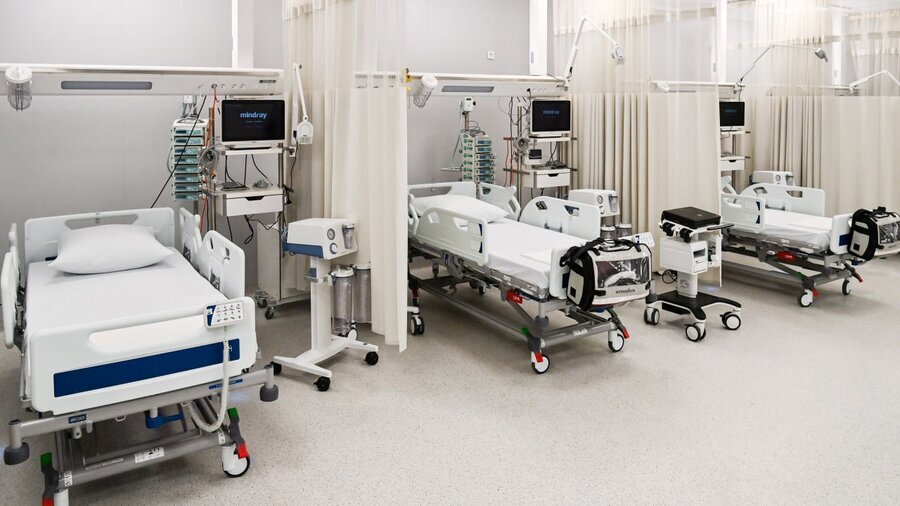 Скоропомощной стационарный комплекс