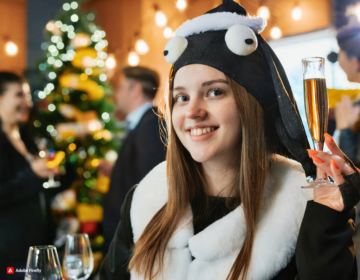 Костюм пингвина - весело и неудобно.