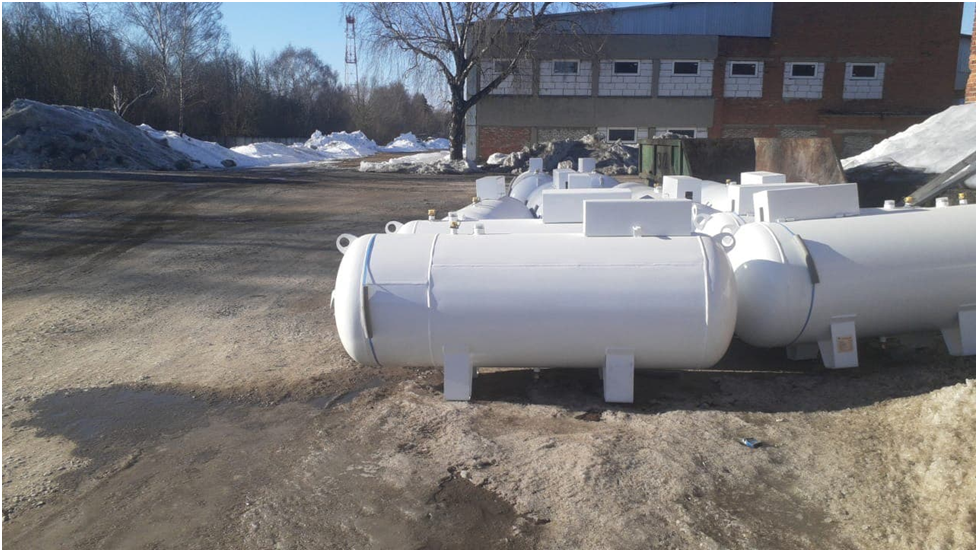 Мини-газгольдеры