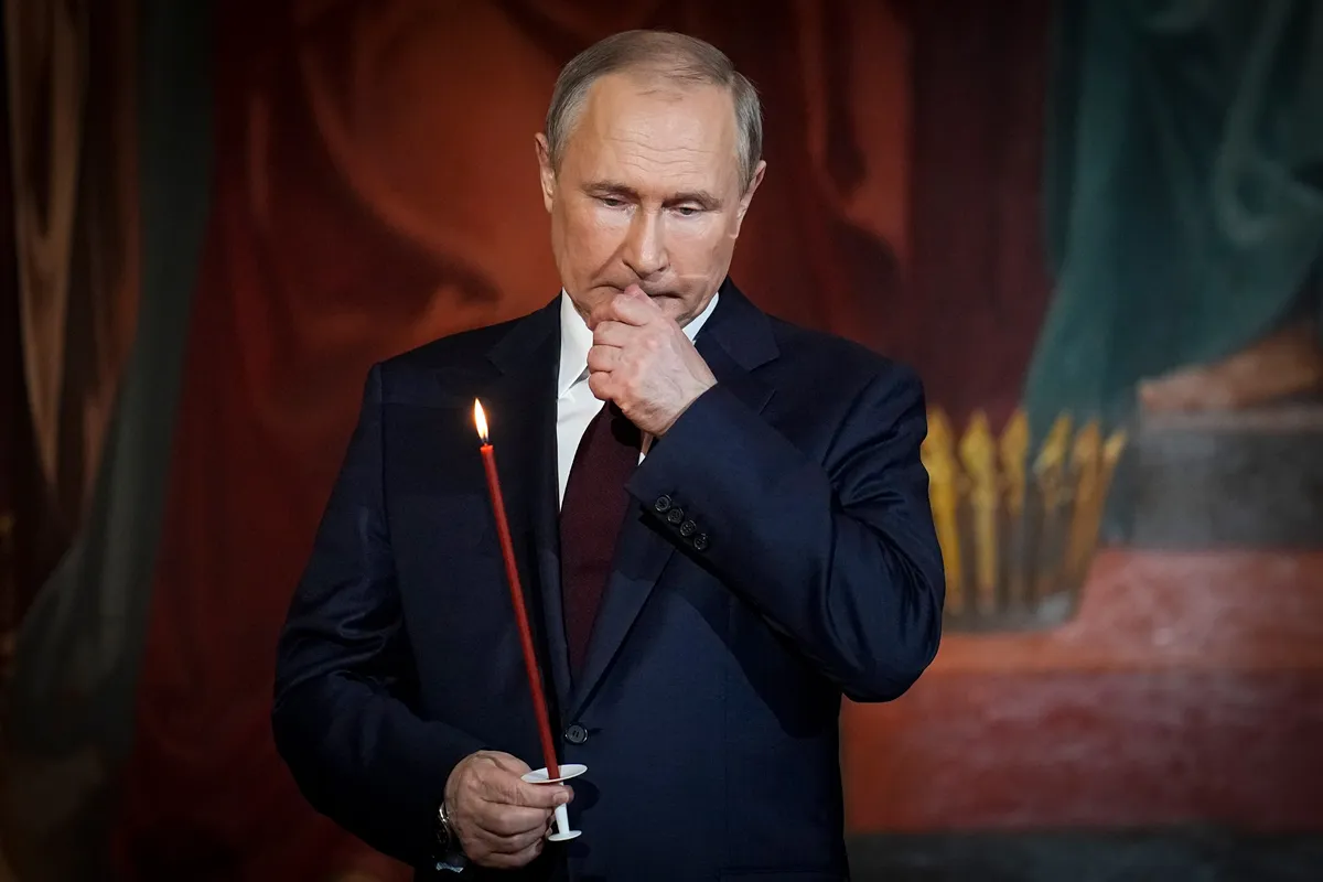 Владимир Путин. Источник изображения: сайт pravda-tv.ru