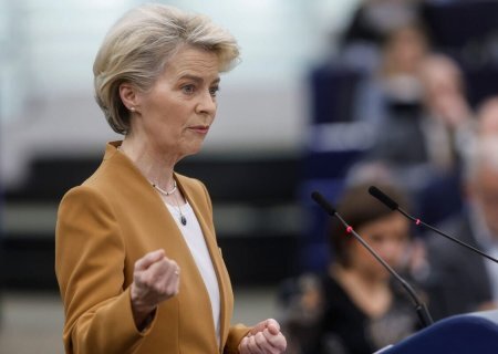    Евродепутат назвала Урсулу фон дер Ляйен «фрау геноцид» из-за поддержки преступлений Израиля