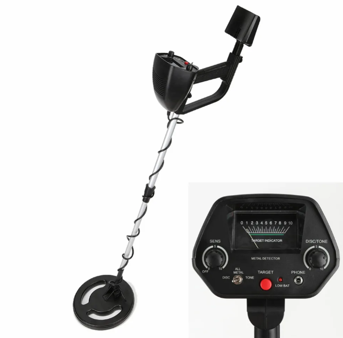 Дешевый металлоискатель МД 4040