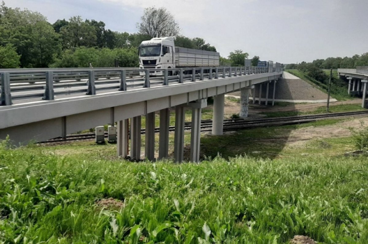    Семь мостов отремонтировали в 2023 году в Краснодарском крае