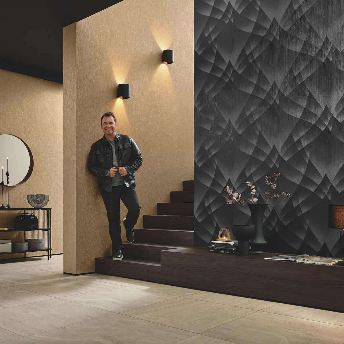 Коллекция обоев Fashion for Walls 4, артикул 12184-15 и 12186-30 