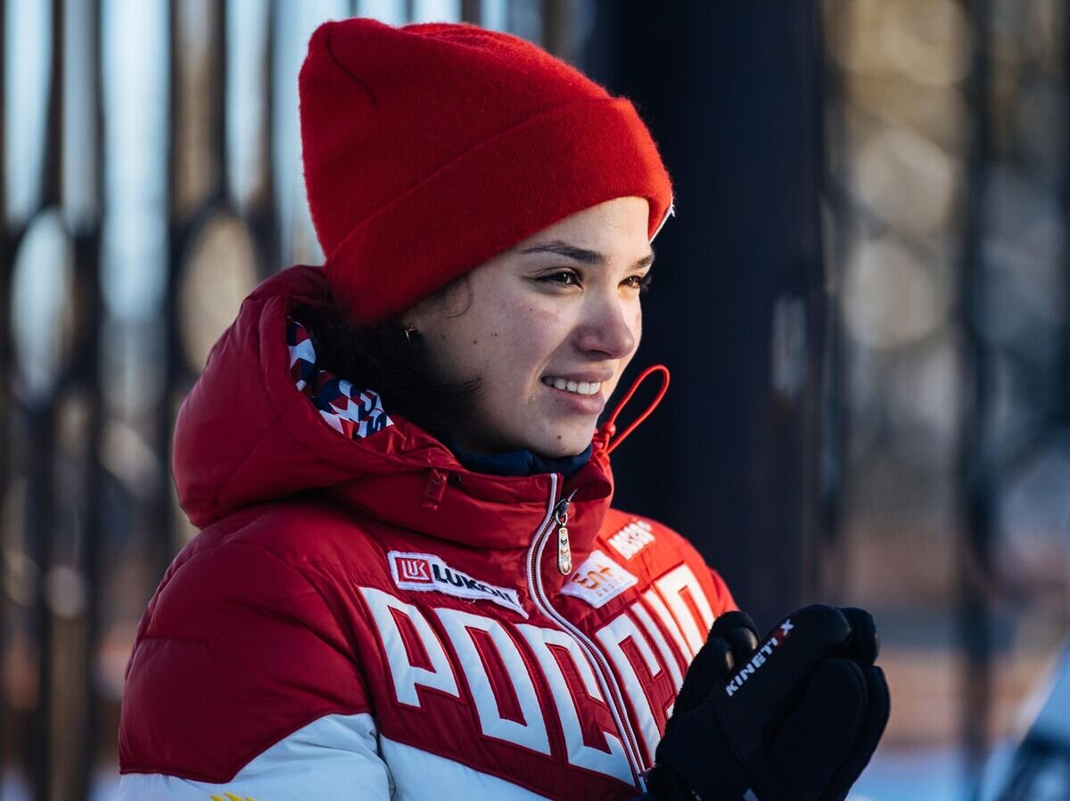 Олимпийская чемпионка из России поделилась обнаженным фото | Спорт РИА  Новости | Дзен