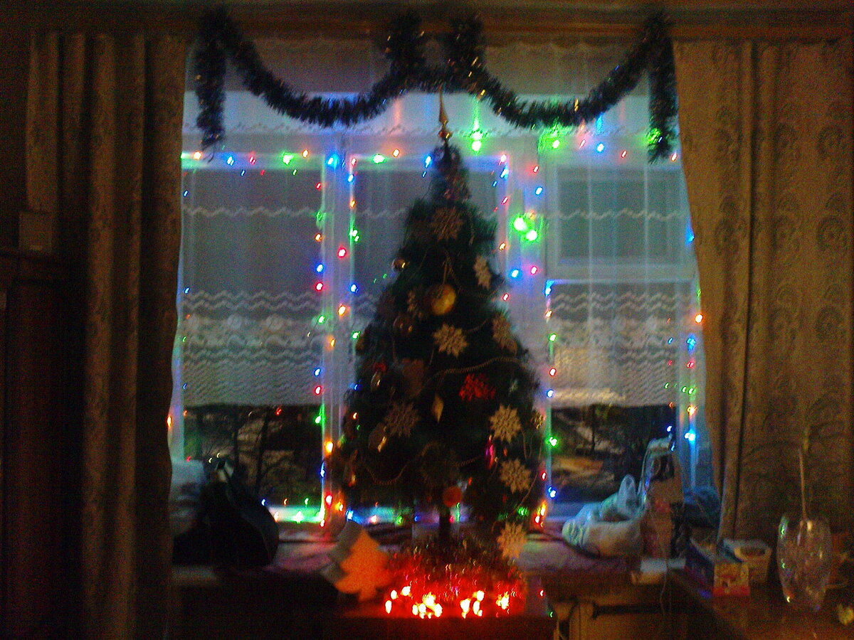 27.12.2017 - Наша ёлочка