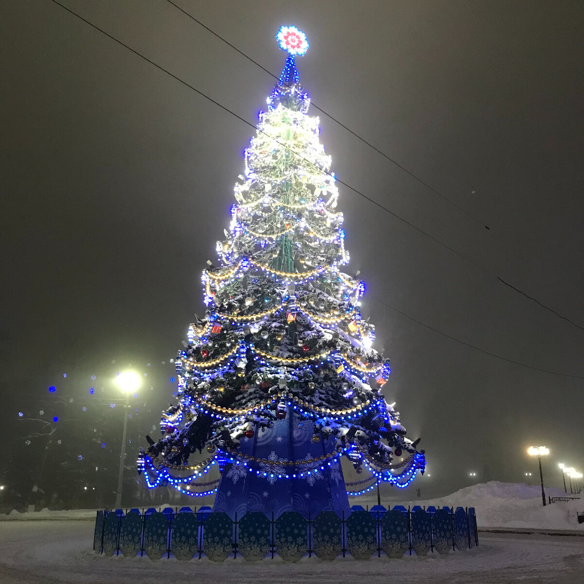 22.01.2021 - Соборная площадь, г.Владимир