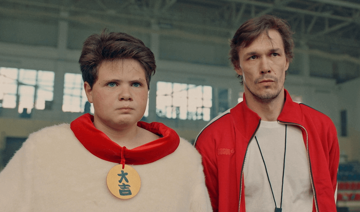 Кадр из фильма "Маленький воин"