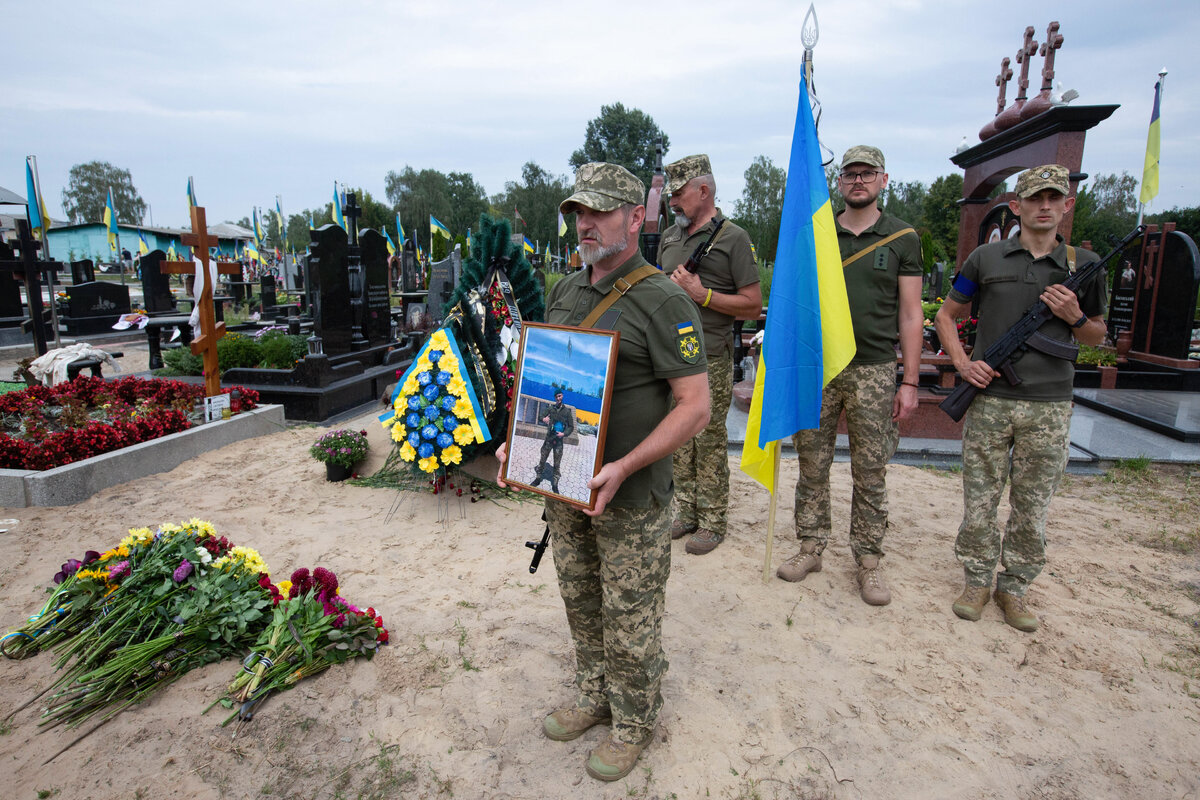 ФОТО:OLEKSII CHUMACHENKO/KEYSTONE PRESS AGENCY/GLOBALLOOKPRESS