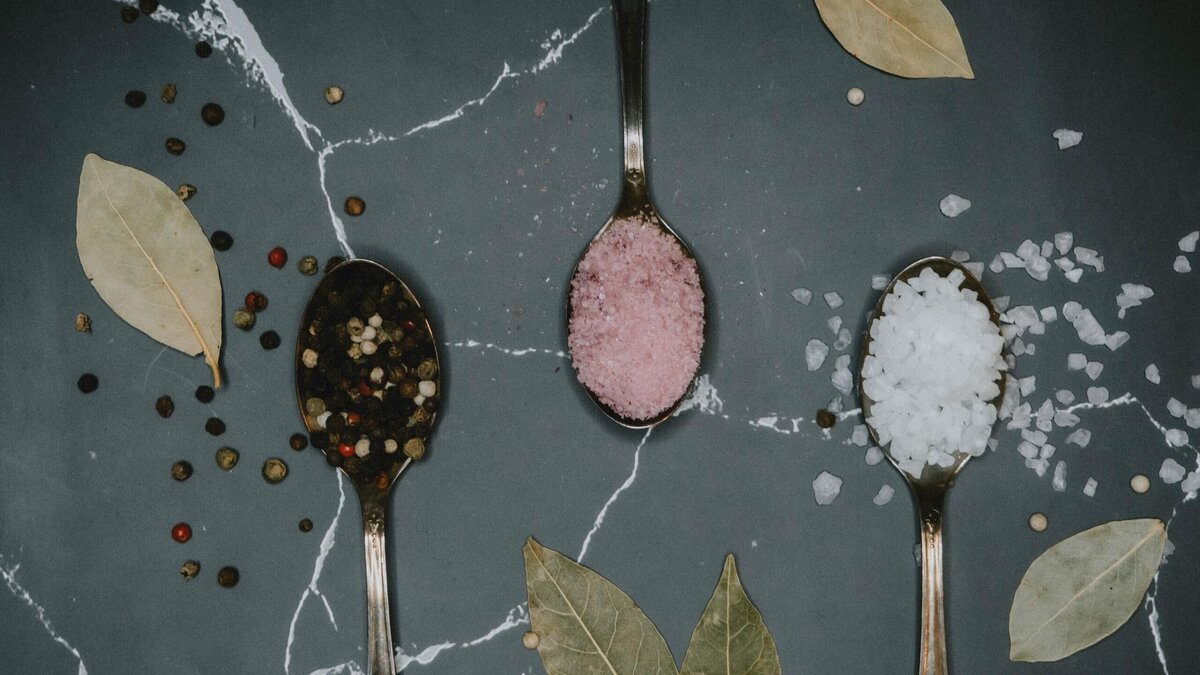    Чем полезна гималайская соль © Unsplash / Anastasia Zhenina